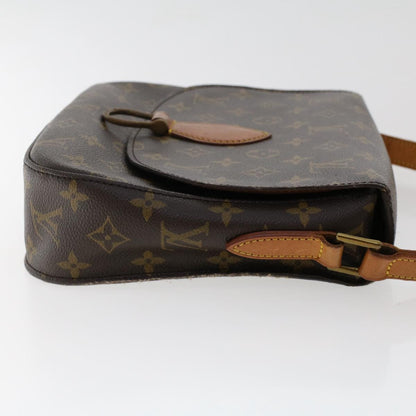 LOUIS VUITTON Monogram Saint Cloud GM Shoulder Bag M51242 LV Auth th3856