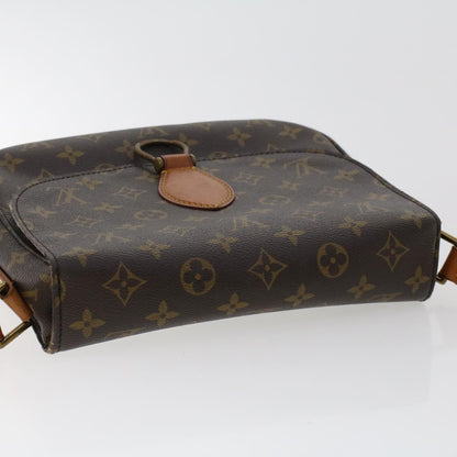 LOUIS VUITTON Monogram Saint Cloud GM Shoulder Bag M51242 LV Auth th3856