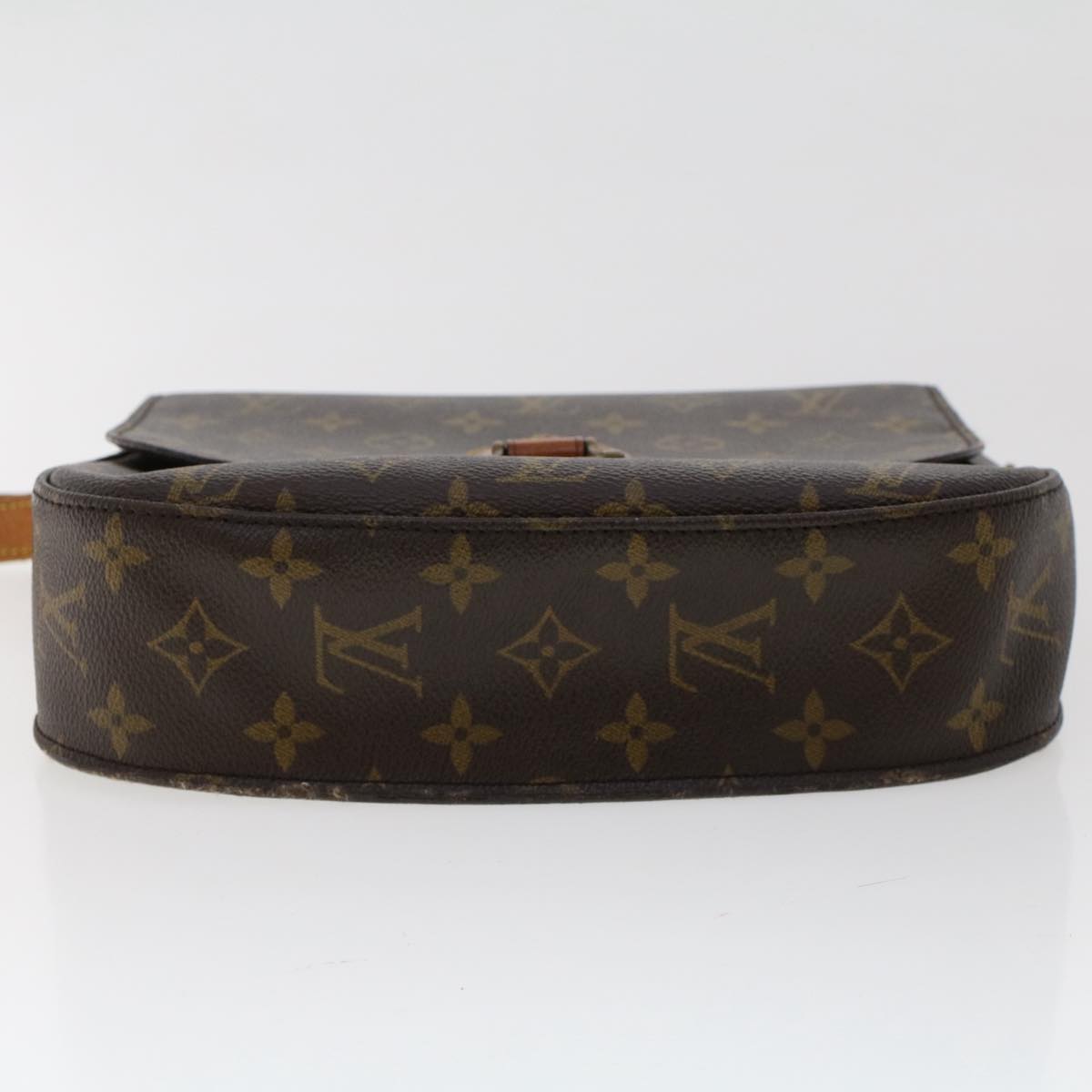 LOUIS VUITTON Monogram Saint Cloud GM Shoulder Bag M51242 LV Auth th3856