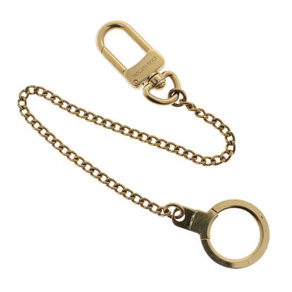 LOUIS VUITTON Chainne Anneau Cles Key Ring Gold Tone M58021 LV Auth th3876