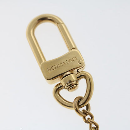 LOUIS VUITTON Chainne Anneau Cles Key Ring Gold Tone M58021 LV Auth th3876