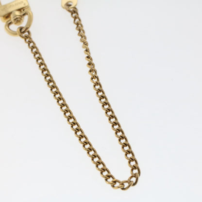 LOUIS VUITTON Chainne Anneau Cles Key Ring Gold Tone M58021 LV Auth th3876