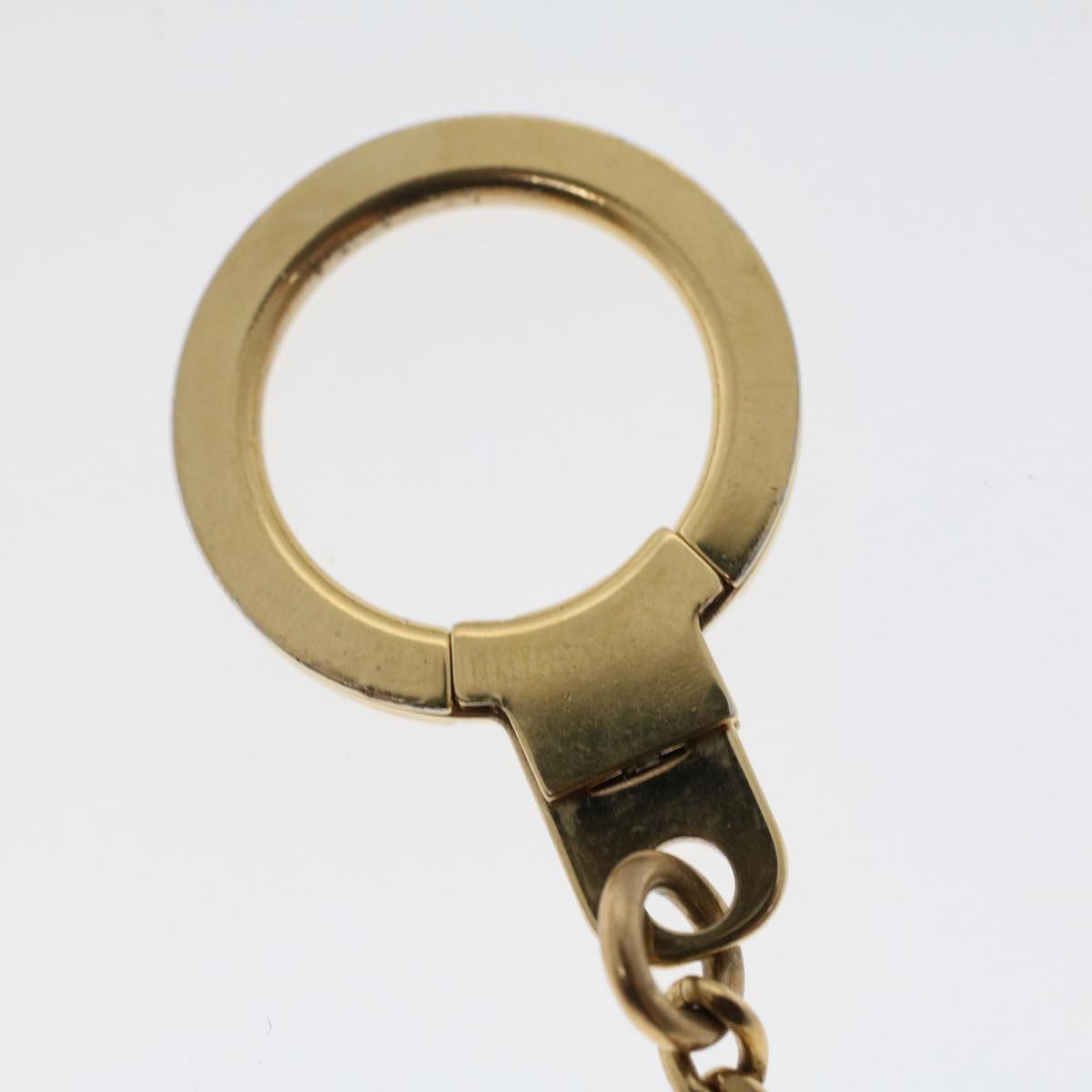 LOUIS VUITTON Chainne Anneau Cles Key Ring Gold Tone M58021 LV Auth th3876