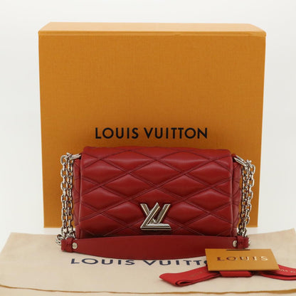 LOUIS VUITTON Martage GO-14MINI Chain Shoulder Bag Red M51000 LV  25727A