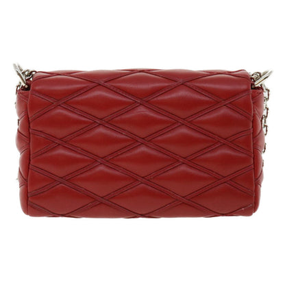 LOUIS VUITTON Martage GO-14MINI Chain Shoulder Bag Red M51000 LV  25727A