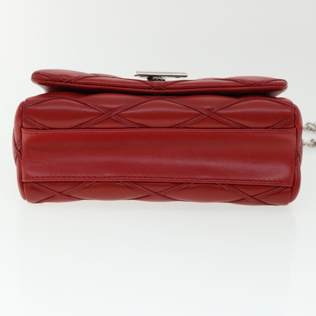 LOUIS VUITTON Martage GO-14MINI Chain Shoulder Bag Red M51000 LV  25727A