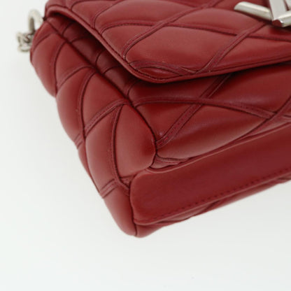 LOUIS VUITTON Martage GO-14MINI Chain Shoulder Bag Red M51000 LV  25727A