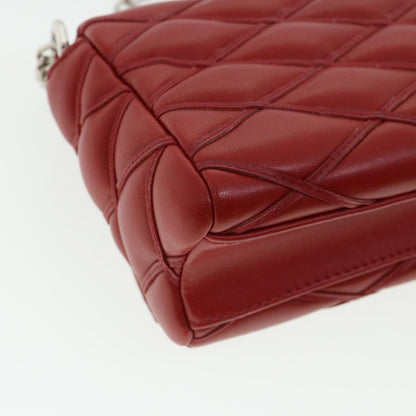 LOUIS VUITTON Martage GO-14MINI Chain Shoulder Bag Red M51000 LV  25727A