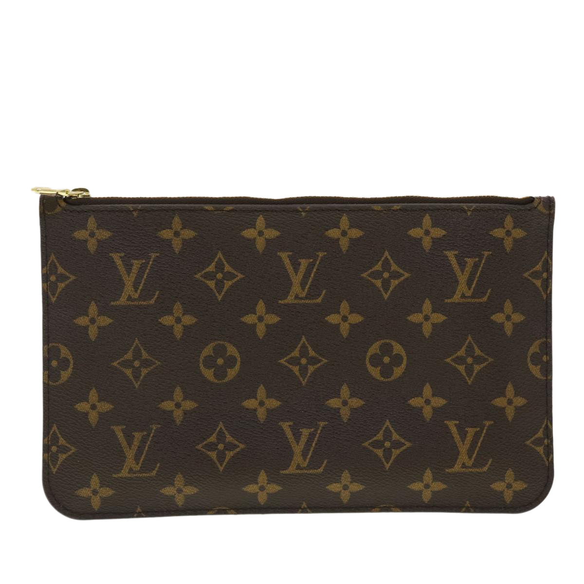 LOUIS VUITTON Monogram Neverfull MM Pouch Accessory Pouch LV Auth yk6610