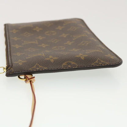 LOUIS VUITTON Monogram Neverfull MM Pouch Accessory Pouch LV Auth yk6610