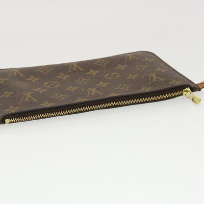 LOUIS VUITTON Monogram Neverfull MM Pouch Accessory Pouch LV Auth yk6610