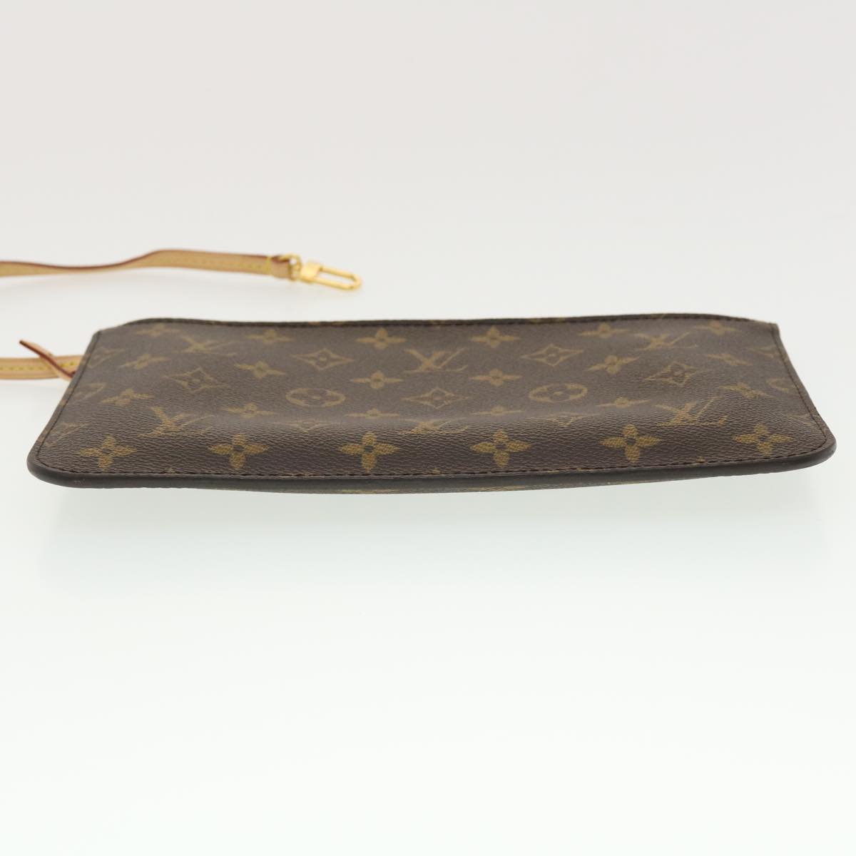 LOUIS VUITTON Monogram Neverfull MM Pouch Accessory Pouch LV Auth yk6610