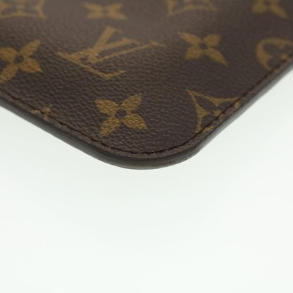 LOUIS VUITTON Monogram Neverfull MM Pouch Accessory Pouch LV Auth yk6610