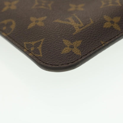 LOUIS VUITTON Monogram Neverfull MM Pouch Accessory Pouch LV Auth yk6610