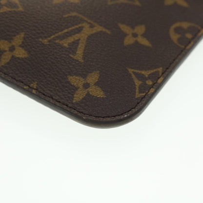 LOUIS VUITTON Monogram Neverfull MM Pouch Accessory Pouch LV Auth yk6610