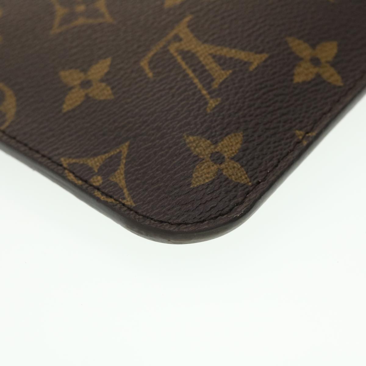 LOUIS VUITTON Monogram Neverfull MM Pouch Accessory Pouch LV Auth yk6610