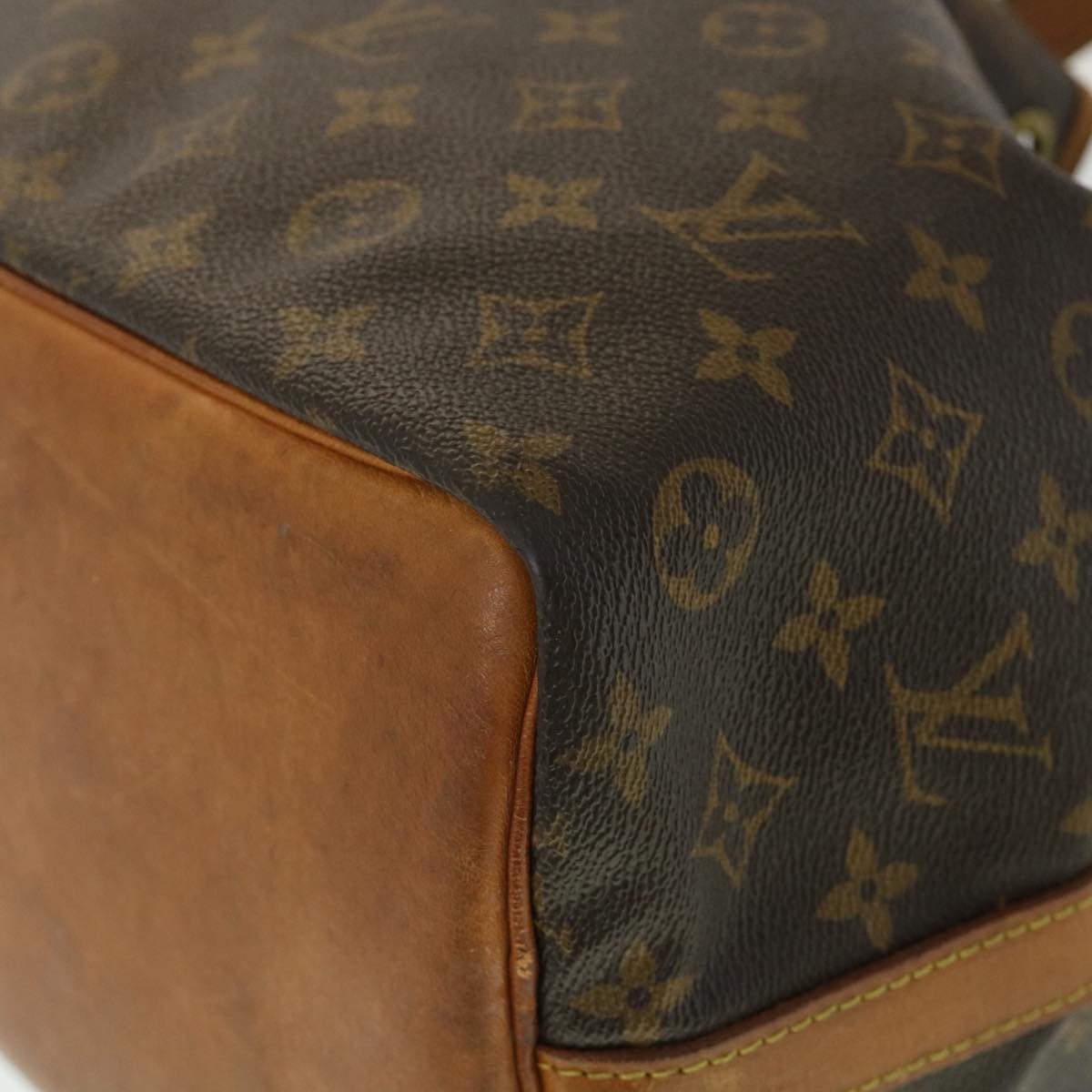 LOUIS VUITTON Monogram Petit Noe Shoulder Bag M42226 LV Auth yk4860