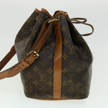 LOUIS VUITTON Monogram Petit Noe Shoulder Bag M42226 LV Auth yk4860