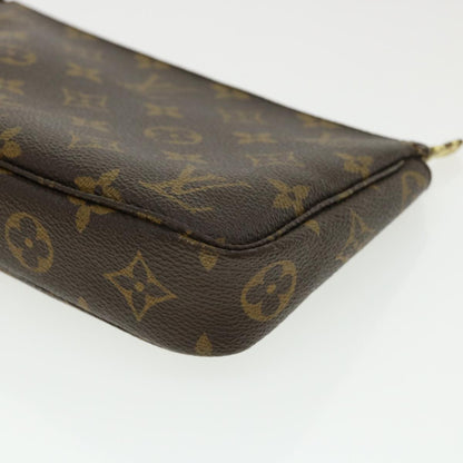 LOUIS VUITTON Monogram Pochette Accessoires Pouch M51980 LV Auth yk5445