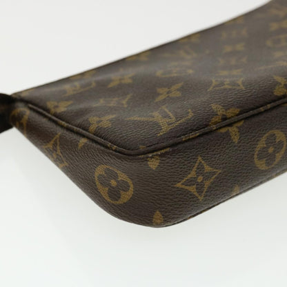 LOUIS VUITTON Monogram Pochette Accessoires Pouch M51980 LV Auth yk5445