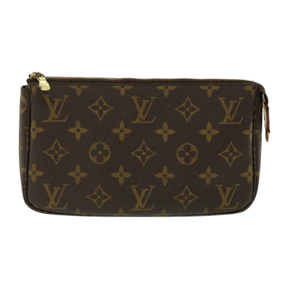 LOUIS VUITTON Monogram Pochette Accessoires Pouch M51980 LV Auth yk5445