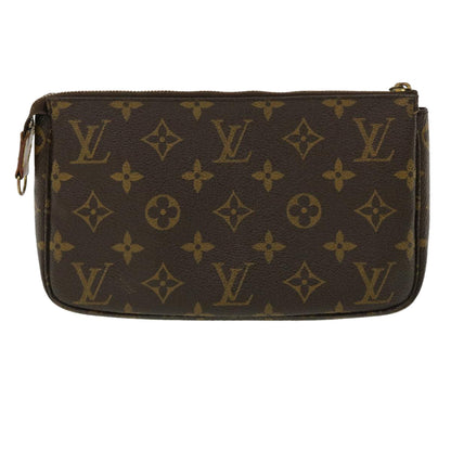 LOUIS VUITTON Monogram Pochette Accessoires Pouch M51980 LV Auth yk5445