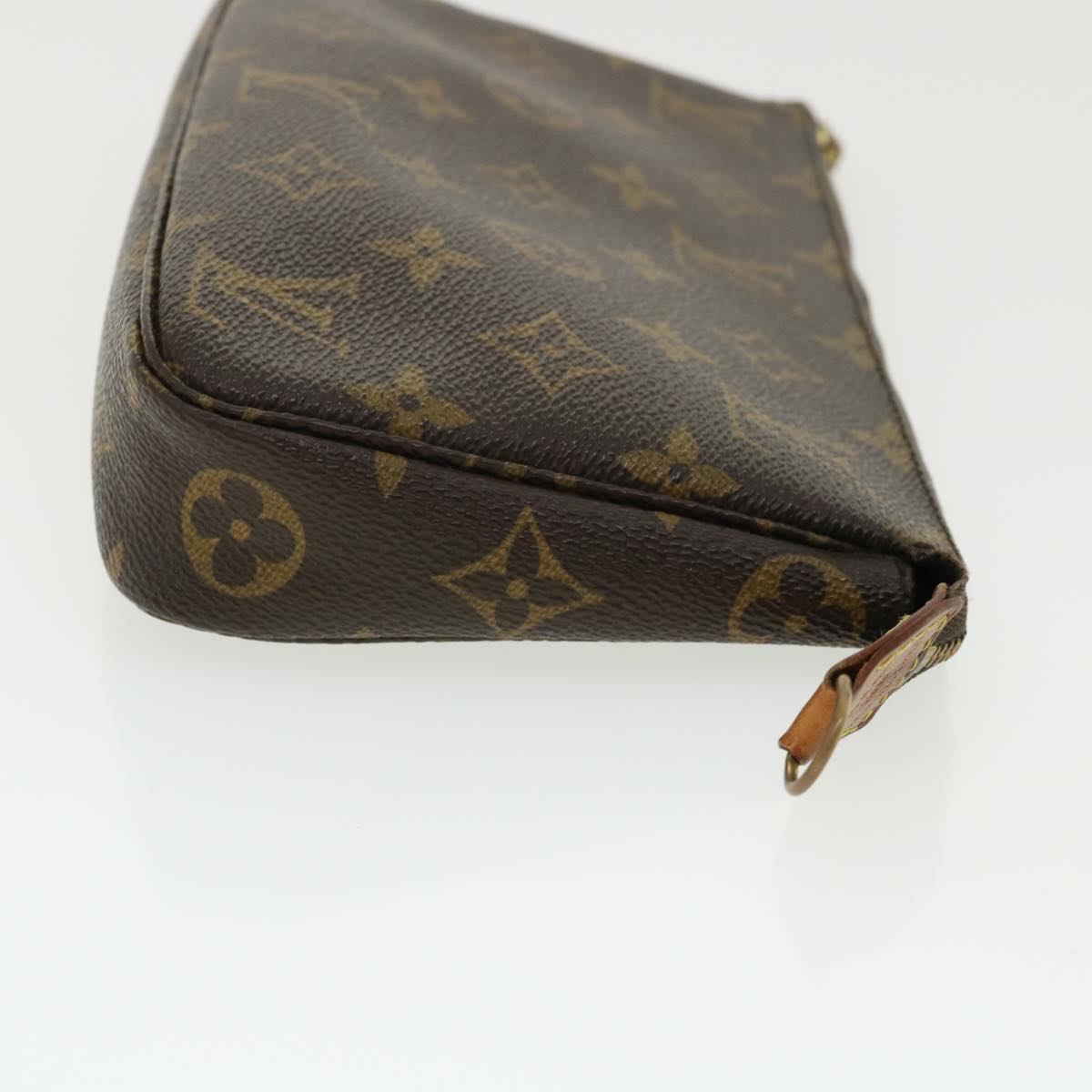 LOUIS VUITTON Monogram Pochette Accessoires Pouch M51980 LV Auth yk5445