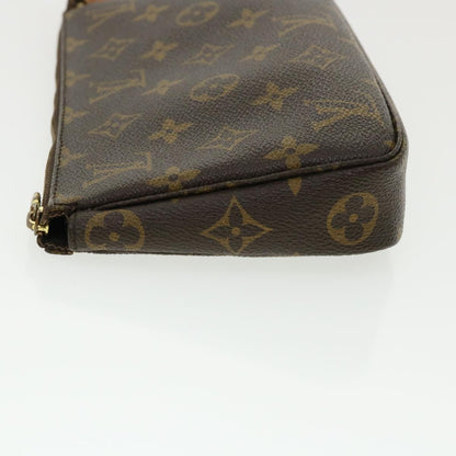 LOUIS VUITTON Monogram Pochette Accessoires Pouch M51980 LV Auth yk5445