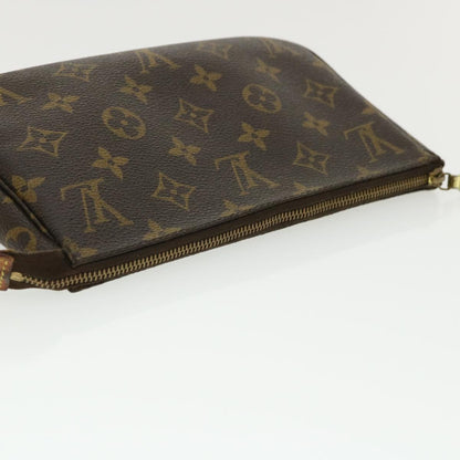 LOUIS VUITTON Monogram Pochette Accessoires Pouch M51980 LV Auth yk5445