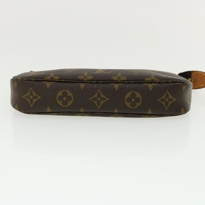 LOUIS VUITTON Monogram Pochette Accessoires Pouch M51980 LV Auth yk5445