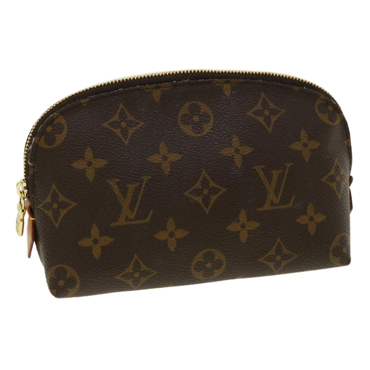 LOUIS VUITTON Monogram Pochette Cosmetic PM Pouch M43998 LV Auth yk5865B