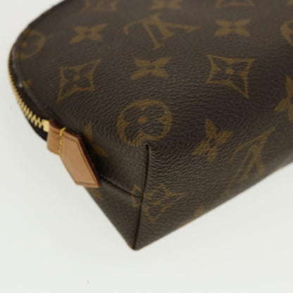 LOUIS VUITTON Monogram Pochette Cosmetic PM Pouch M43998 LV Auth yk5865B