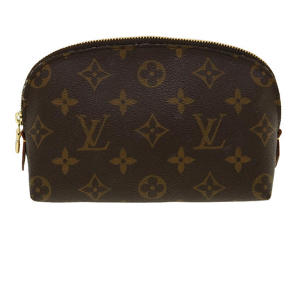 LOUIS VUITTON Monogram Pochette Cosmetic PM Pouch M43998 LV Auth yk5865B