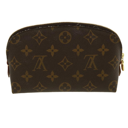 LOUIS VUITTON Monogram Pochette Cosmetic PM Pouch M43998 LV Auth yk5865B