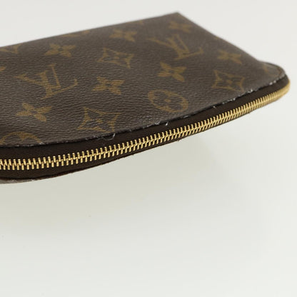 LOUIS VUITTON Monogram Pochette Cosmetic PM Pouch M43998 LV Auth yk5865B