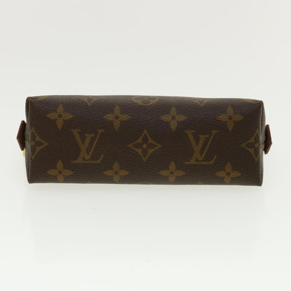 LOUIS VUITTON Monogram Pochette Cosmetic PM Pouch M43998 LV Auth yk5865B