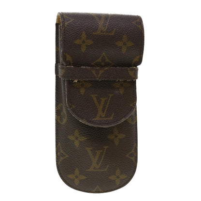 LOUIS VUITTON Monogram Etui Lunette Rabat Glasses Case M62970 LV Auth yk6558