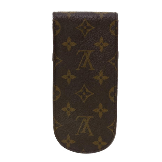 LOUIS VUITTON Monogram Etui Lunette Rabat Glasses Case M62970 LV Auth yk6558