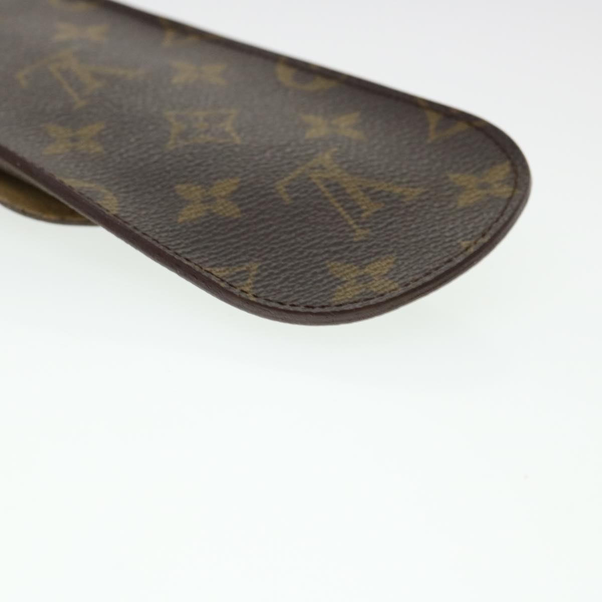 LOUIS VUITTON Monogram Etui Lunette Rabat Glasses Case M62970 LV Auth yk6558