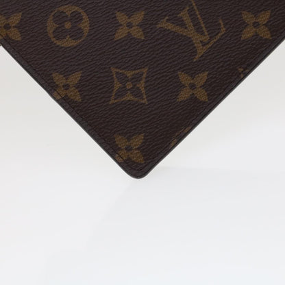 LOUIS VUITTON Monogram Agenda GM Day Planner Cover New Model R20006 Auth yk7230