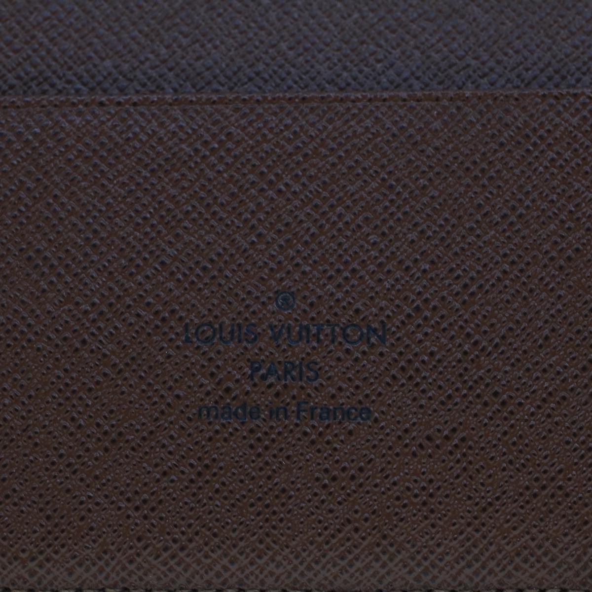 LOUIS VUITTON Monogram Agenda GM Day Planner Cover New Model R20006 Auth yk7230