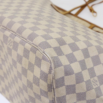 LOUIS VUITTON Damier Azur Neverfull GM Tote Bag N41360 LV Auth yk7322