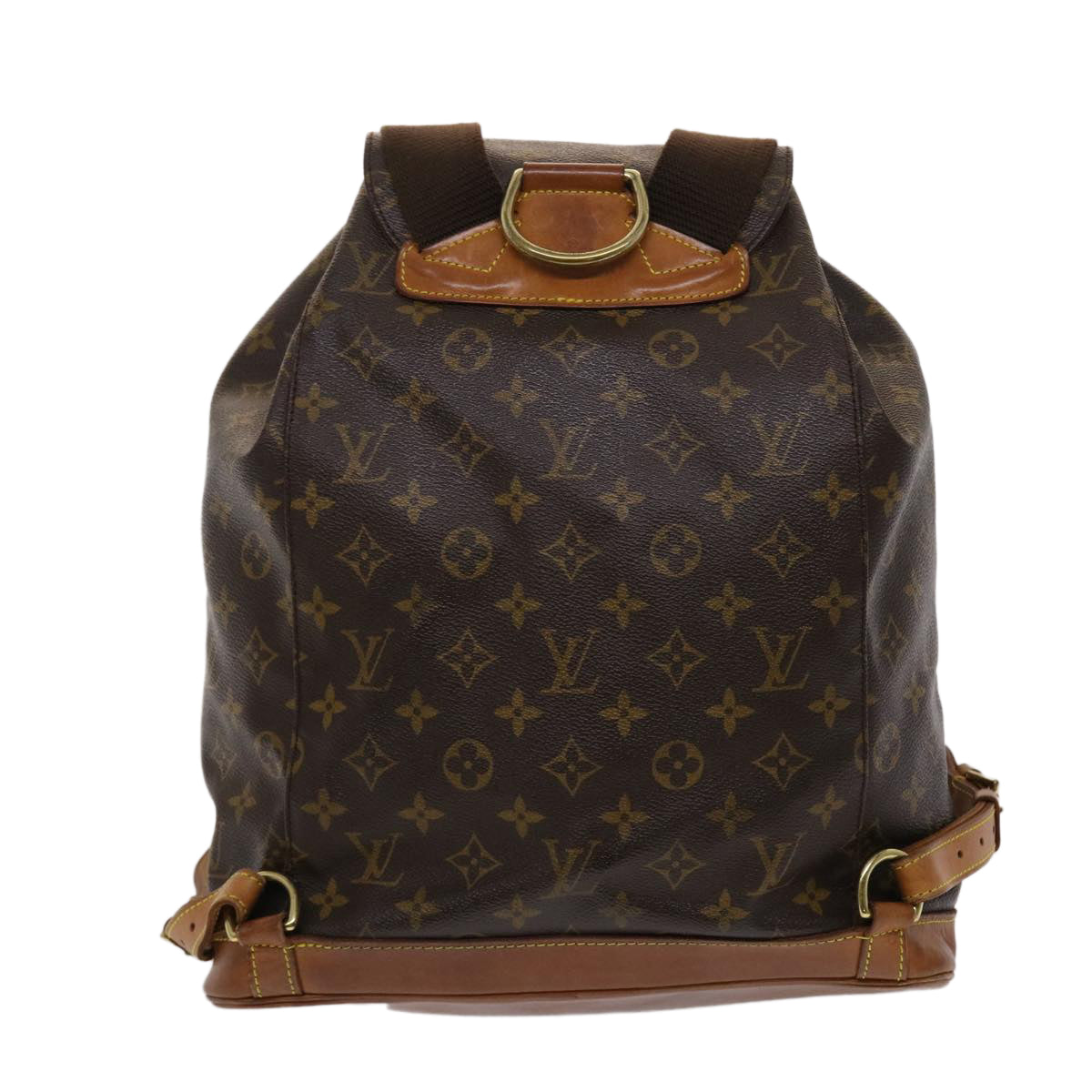 LOUIS VUITTON Monogram Montsouris GM Backpack M51135 LV Auth yk7608