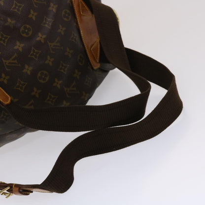 LOUIS VUITTON Monogram Montsouris GM Backpack M51135 LV Auth yk7608