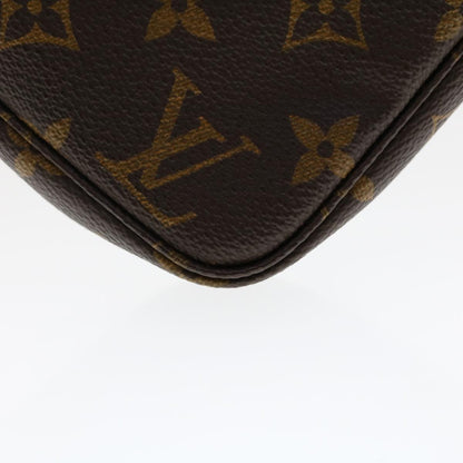 LOUIS VUITTON Monogram Pochette Accessoires Pouch Vintage M51980 LV Auth yk7667B