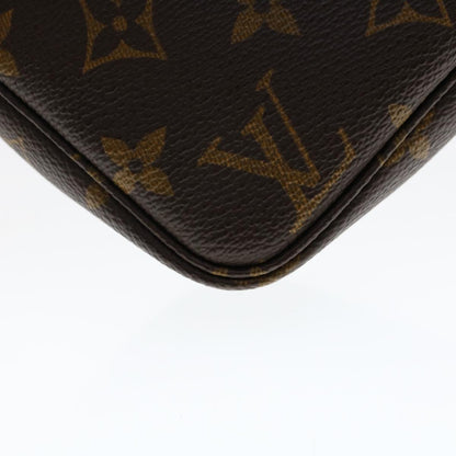 LOUIS VUITTON Monogram Pochette Accessoires Pouch Vintage M51980 LV Auth yk7667B