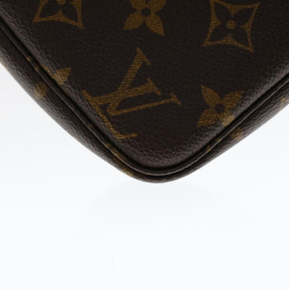 LOUIS VUITTON Monogram Pochette Accessoires Pouch Vintage M51980 LV Auth yk7667B