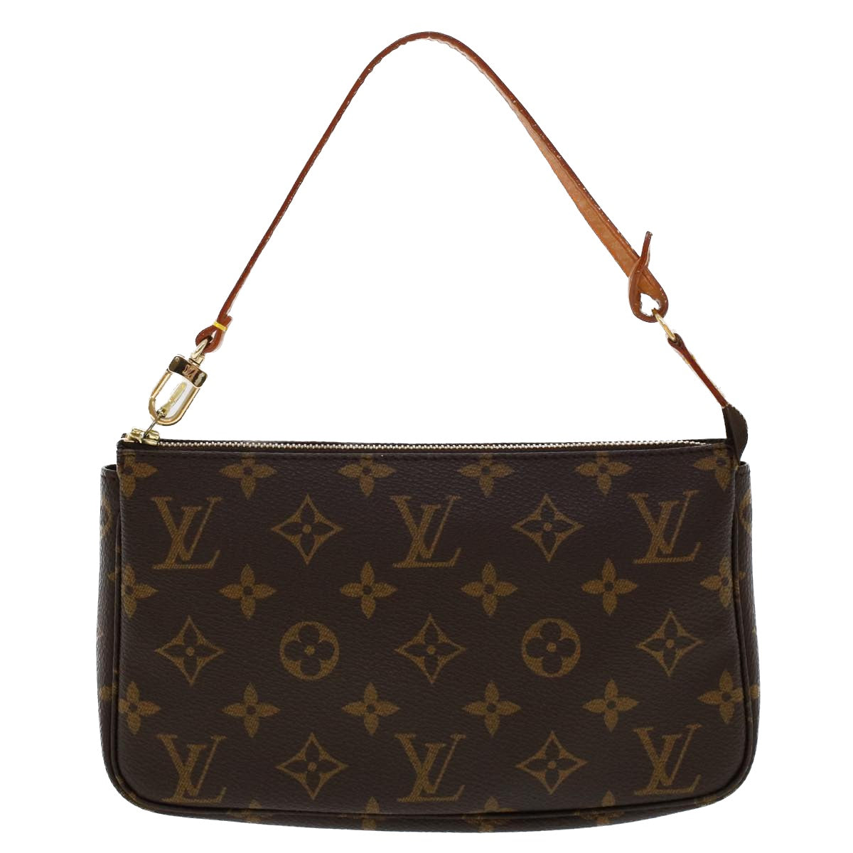 LOUIS VUITTON Monogram Pochette Accessoires Pouch Vintage M51980 LV Auth yk7667B