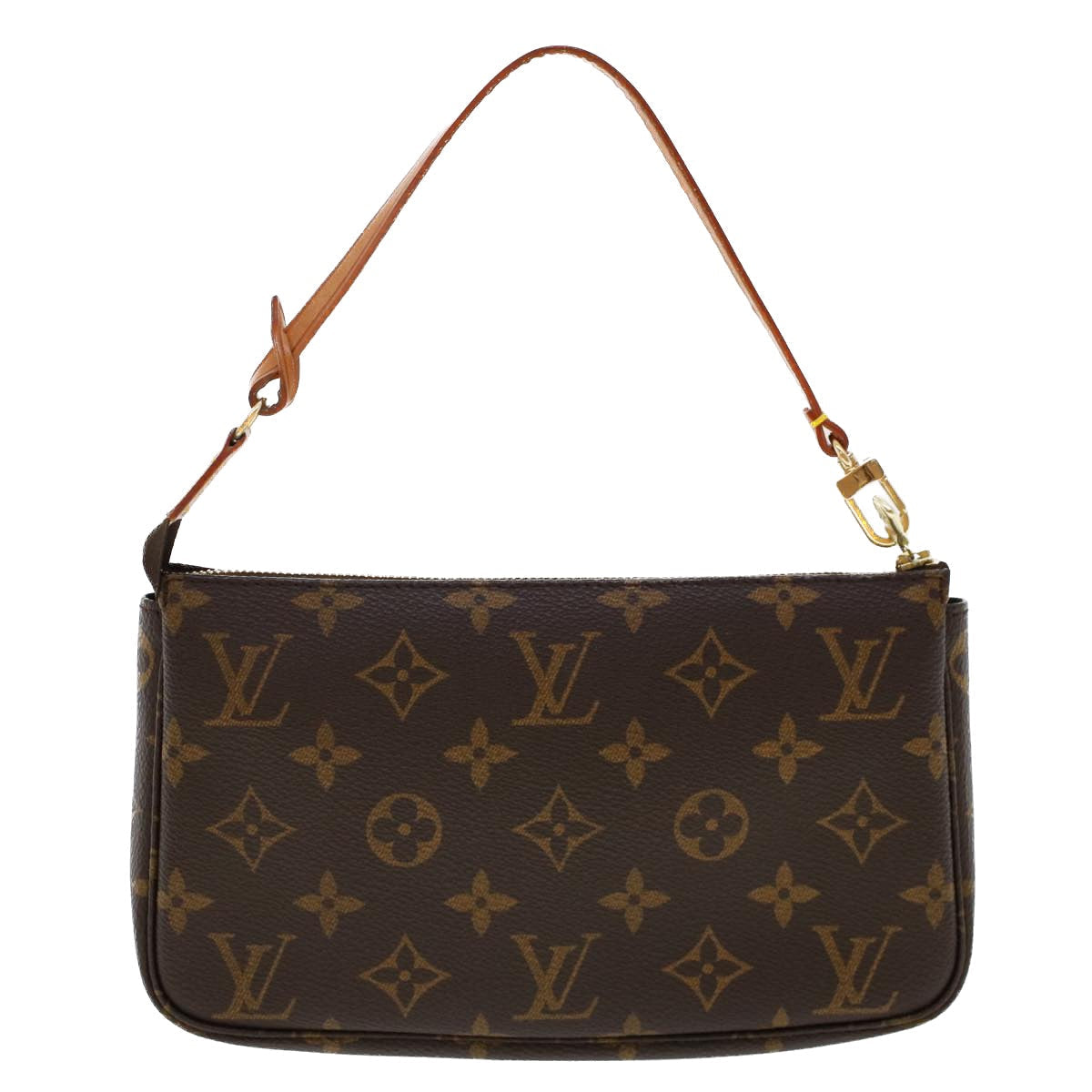 LOUIS VUITTON Monogram Pochette Accessoires Pouch Vintage M51980 LV Auth yk7667B