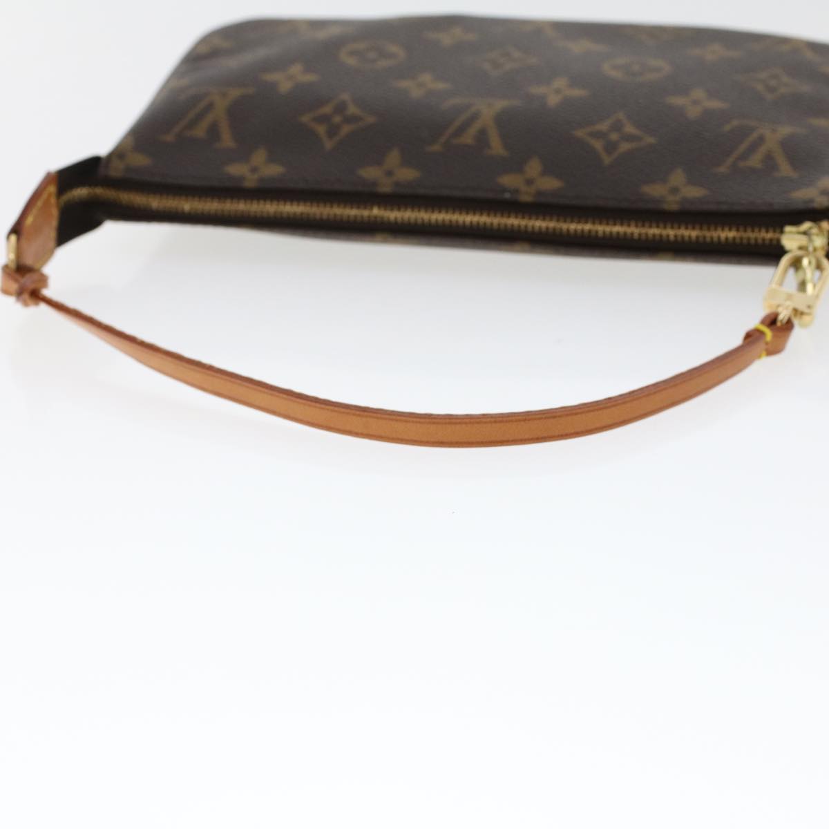 LOUIS VUITTON Monogram Pochette Accessoires Pouch Vintage M51980 LV Auth yk7667B